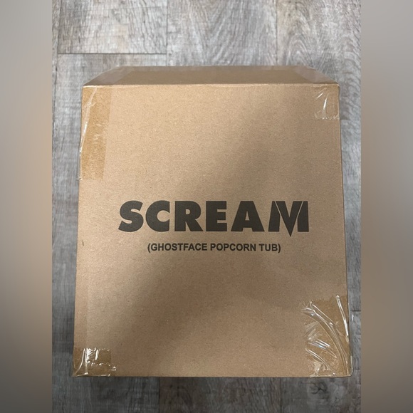 Scream Ghost Face Movie Popcorn Bucket from Cinemark - Picture 6 of 6